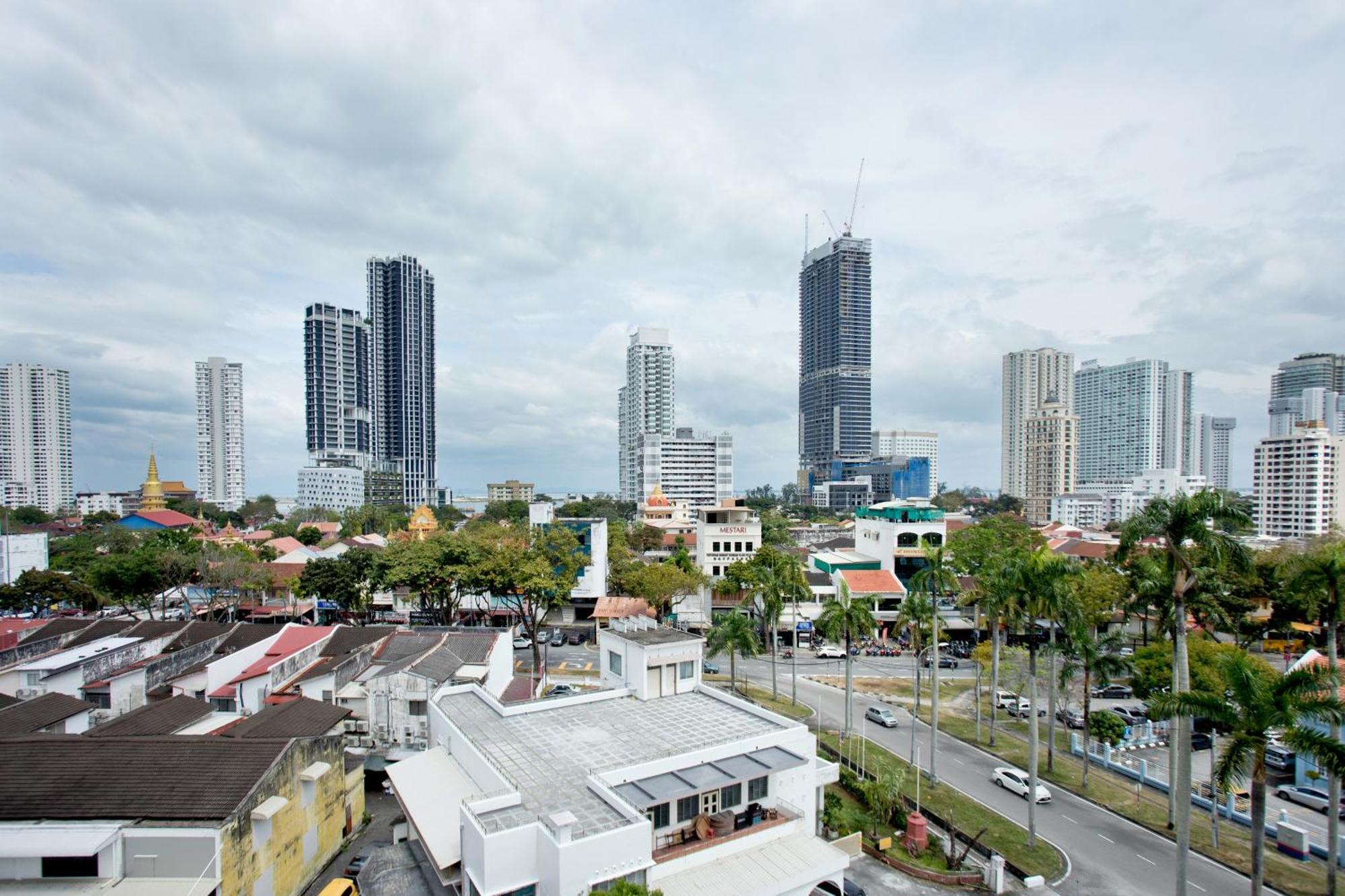 Codrington House - Boutique Apartments George Town Exteriör bild
